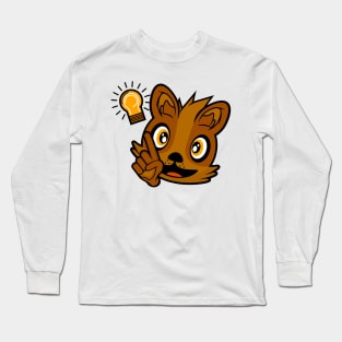 Excited Idea Quokka Geordie Long Sleeve T-Shirt